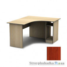 Письмовий стіл Тіса меблі СПУ-2 ПВХ, 1200x1200x750, яблуня локарно