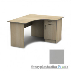 Письменный стол Тиса мебель СПУ-3 меламин, 1400x1200x750, алюминий