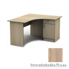 Письменный стол Тиса мебель СПУ-3 меламин, 1200x1200x750, дуб сонома
