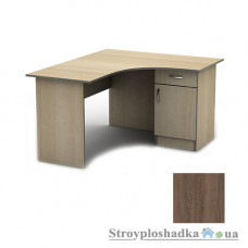 Письменный стол Тиса мебель СПУ-3 ПВХ, 1600x1200x750, сонома трюфель