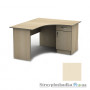 Письменный стол Тиса мебель СПУ-3 меламин, 1400x1200x750, ваниль