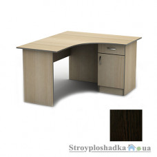 Письменный стол Тиса мебель СПУ-3 меламин, 1400x1200x750, венге магия