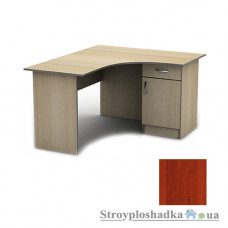 Письменный стол Тиса мебель СПУ-3 меламин, 1400x1200x750, яблоня локарно