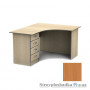 Письменный стол Тиса мебель СПУ-4 меламин, 1400x1400x750, ольха темная