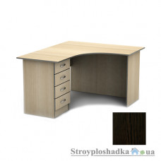 Письменный стол Тиса мебель СПУ-4 ПВХ, 1400x1400x750, венге магия