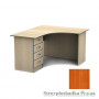Письменный стол Тиса мебель СПУ-4 меламин, 1200x1200x750, вишня оксфорд