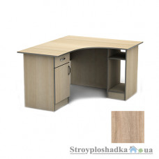 Письменный стол Тиса мебель СПУ-5 меламин, 1200x1200x750, дуб сонома