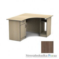 Письменный стол Тиса мебель СПУ-5 меламин, 1400x1400x750, сонома трюфель