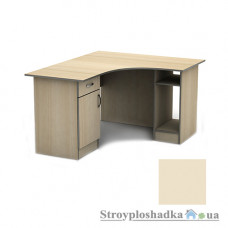 Письменный стол Тиса мебель СПУ-5 меламин, 1200x1200x750, ваниль