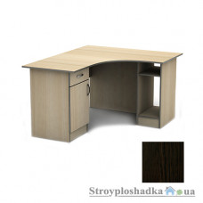 Письменный стол Тиса мебель СПУ-5 ПВХ, 1400x1400x750, венге магия