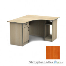 Письмовий стіл Тіса меблі СПУ-5 ПВХ, 1200x1200x750, вишня оксфорд