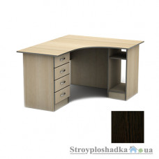 Письменный стол Тиса мебель СПУ-6 ПВХ, 1200x1200x750, венге магия