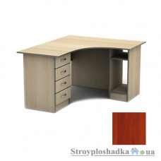 Письменный стол Тиса мебель СПУ-6 меламин, 1200x1200x750, яблоня локарно
