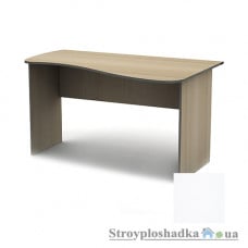Письменный стол Тиса мебель СПУ-7 меламин, 1200x750x750, белый матовый