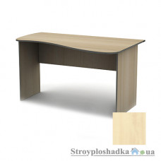 Письменный стол Тиса мебель СПУ-7 ПВХ, 1000x750x750, береза майнау