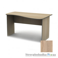 Письменный стол Тиса мебель СПУ-7 меламин, 1000x750x750, дуб сонома