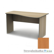Письмовий стіл Тіса меблі СПУ-7 ПВХ, 1000x750x750, вільха темна