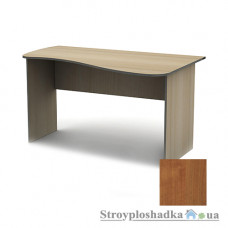 Письменный стол Тиса мебель СПУ-7 ПВХ, 1000x750x750, орех лесной
