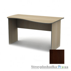 Письменный стол Тиса мебель СПУ-7 ПВХ, 1200x750x750, орех темный