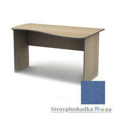 Письменный стол Тиса мебель СПУ-7 меламин, 1000x750x750, терра голубая