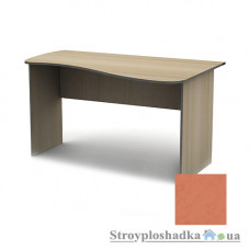 Письменный стол Тиса мебель СПУ-7 меламин, 1000x750x750, терра лосось