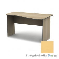 Письменный стол Тиса мебель СПУ-7 ПВХ, 1200x750x750, терра желтая