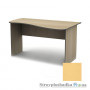 Письменный стол Тиса мебель СПУ-7 меламин, 1200x750x750, терра желтая