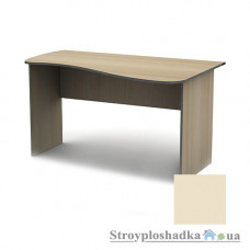 Письменный стол Тиса мебель СПУ-7 ПВХ, 1000x750x750, ваниль