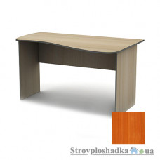 Письмовий стіл Тіса меблі СПУ-7 ПВХ, 1000x750x750, вишня оксфорд