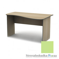 Письменный стол Тиса мебель СПУ-7 ПВХ, 1000x750x750, зеленая вода