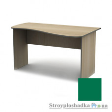 Письменный стол Тиса мебель СПУ-7 ПВХ, 1000x750x750, зеленый