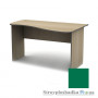 Письмовий стіл Тіса меблі СПУ-7 меламін, 1200x750x750, зелений