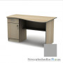 Письменный стол Тиса мебель СПУ-8 ПВХ, 1400x750x750, алюминий