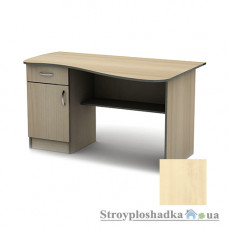 Письменный стол Тиса мебель СПУ-8 меламин, 1400x750x750, береза майнау