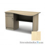 Письменный стол Тиса мебель СПУ-8 меламин, 1400x750x750, береза майнау