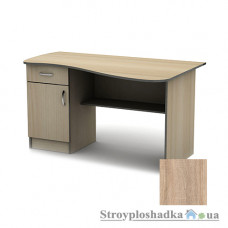 Письменный стол Тиса мебель СПУ-8 меламин, 1400x750x750, дуб сонома