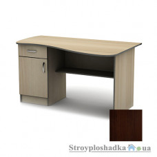 Письмовий стіл Тіса меблі СПУ-8 меламін, 1400x750x750, горіх темний