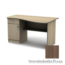 Письменный стол Тиса мебель СПУ-8 ПВХ, 1400x750x750, сонома трюфель