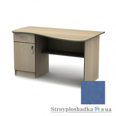 Письмовий стіл Тіса меблі СПУ-8 ПВХ, 1400x750x750, терра блакитна