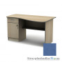 Письменный стол Тиса мебель СПУ-8 ПВХ, 1200x750x750, терра голубая