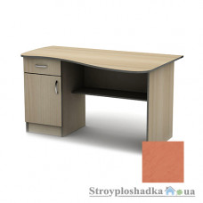 Письменный стол Тиса мебель СПУ-8 меламин, 1400x750x750, терра лосось