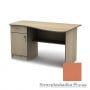 Письменный стол Тиса мебель СПУ-8 ПВХ, 1200x750x750, терра лосось