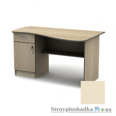 Письменный стол Тиса мебель СПУ-8 меламин, 1200x750x750, ваниль