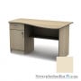 Письмовий стіл Тіса меблі СПУ-8 ПВХ, 1400x750x750, ваніль
