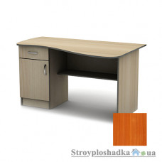 Письмовий стіл Тіса меблі СПУ-8 меламін, 1200x750x750, вишня оксфорд