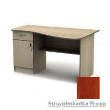 Письменный стол Тиса мебель СПУ-8 ПВХ, 1400x750x750, яблоня локарно