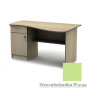 Письменный стол Тиса мебель СПУ-8 ПВХ, 1200x750x750, зеленая вода
