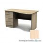 Письменный стол Тиса мебель СПУ-9 меламин, 1400x750x750, дуб молочный