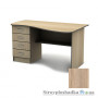Письменный стол Тиса мебель СПУ-9 меламин, 1400x750x750, дуб сонома