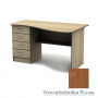 Письменный стол Тиса мебель СПУ-9 меламин, 1400x750x750, орех лесной